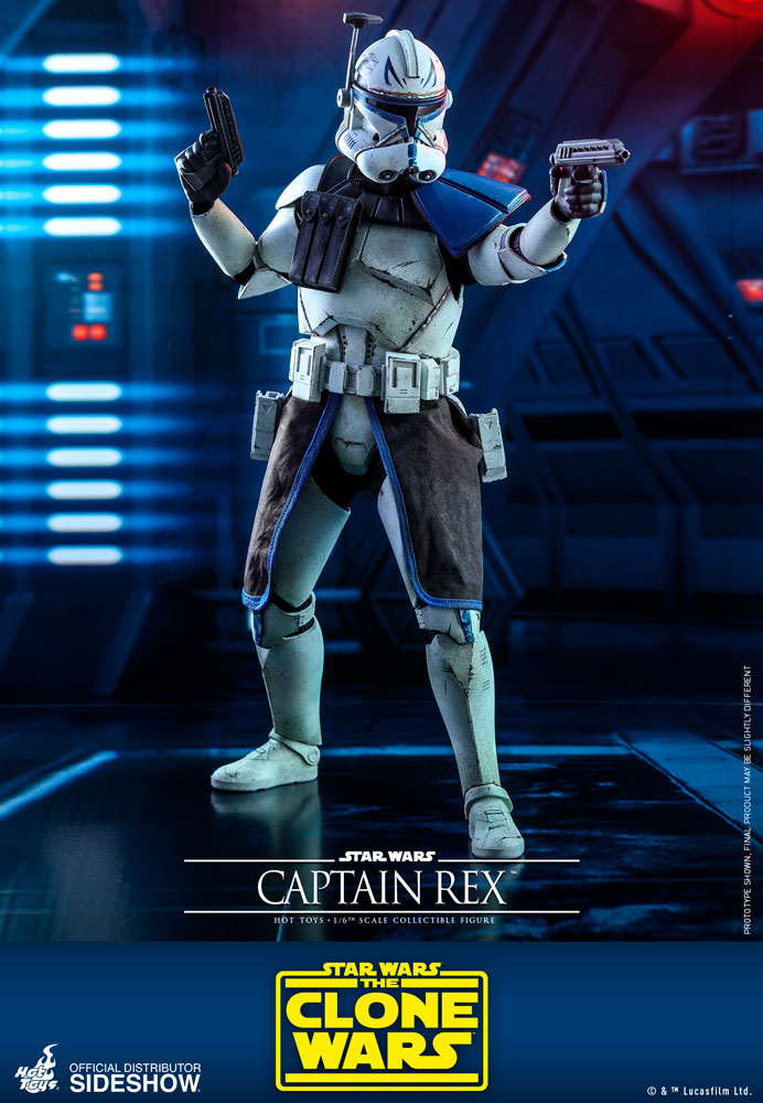 Load image into Gallery viewer, Hot Toys - Star Wars: The Clone Wars - Captain Rex
