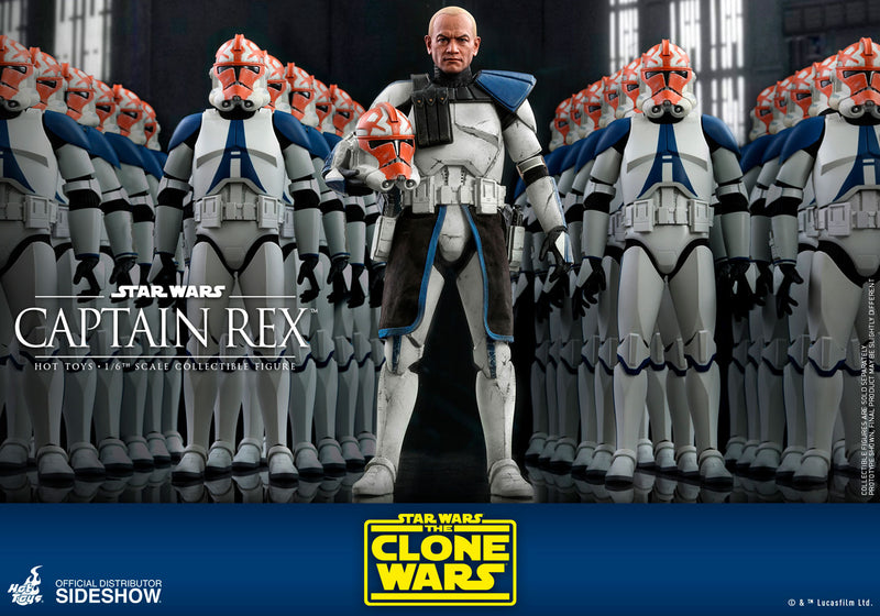Load image into Gallery viewer, Hot Toys - Star Wars: The Clone Wars - Captain Rex
