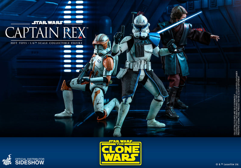 Load image into Gallery viewer, Hot Toys - Star Wars: The Clone Wars - Captain Rex

