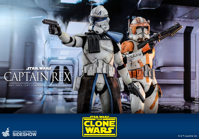 Load image into Gallery viewer, Hot Toys - Star Wars: The Clone Wars - Captain Rex
