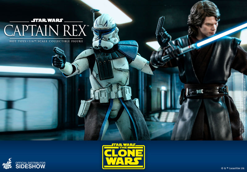 Load image into Gallery viewer, Hot Toys - Star Wars: The Clone Wars - Captain Rex
