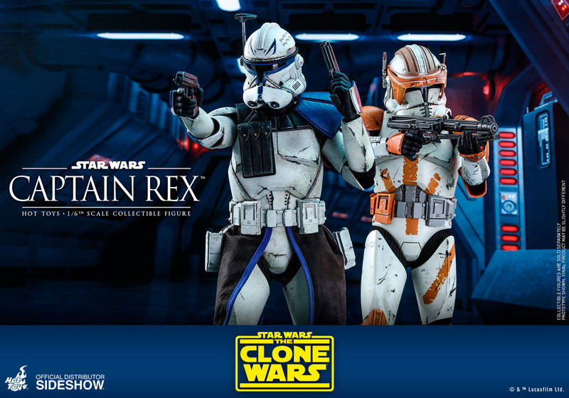 Load image into Gallery viewer, Hot Toys - Star Wars: The Clone Wars - Captain Rex
