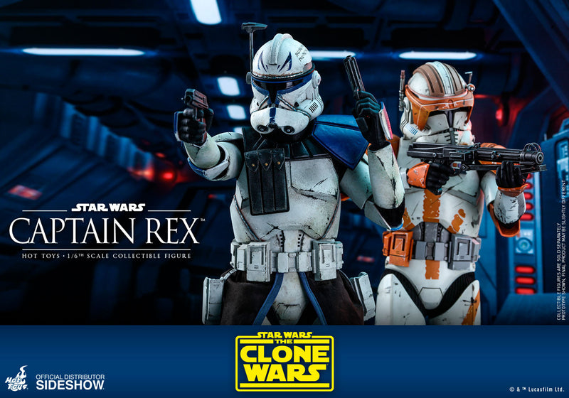 Load image into Gallery viewer, Hot Toys - Star Wars: The Clone Wars - Captain Rex

