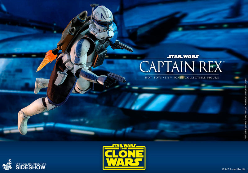 Load image into Gallery viewer, Hot Toys - Star Wars: The Clone Wars - Captain Rex
