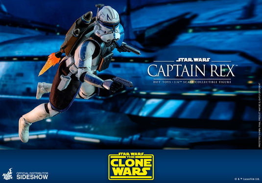 Hot Toys - Star Wars: The Clone Wars - Captain Rex
