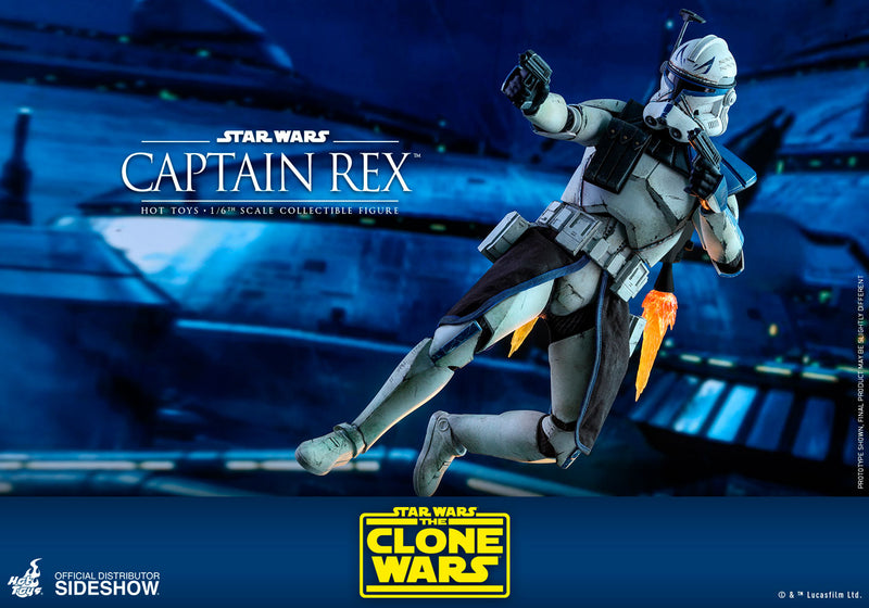 Load image into Gallery viewer, Hot Toys - Star Wars: The Clone Wars - Captain Rex
