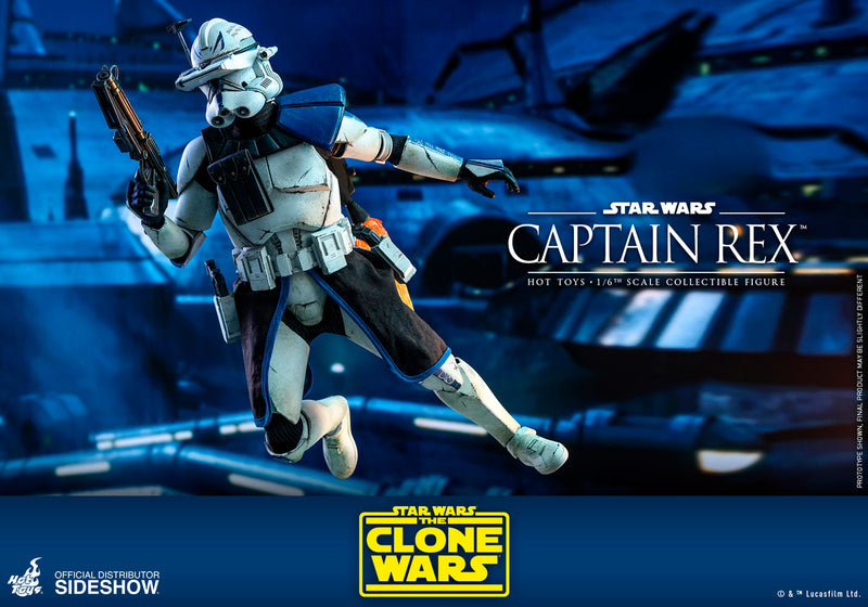 Load image into Gallery viewer, Hot Toys - Star Wars: The Clone Wars - Captain Rex
