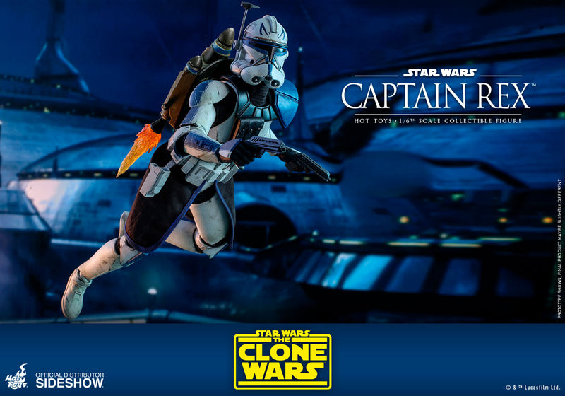 Load image into Gallery viewer, Hot Toys - Star Wars: The Clone Wars - Captain Rex
