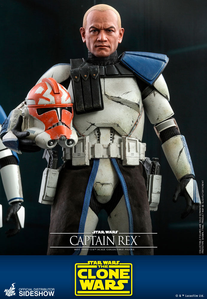 Load image into Gallery viewer, Hot Toys - Star Wars: The Clone Wars - Captain Rex
