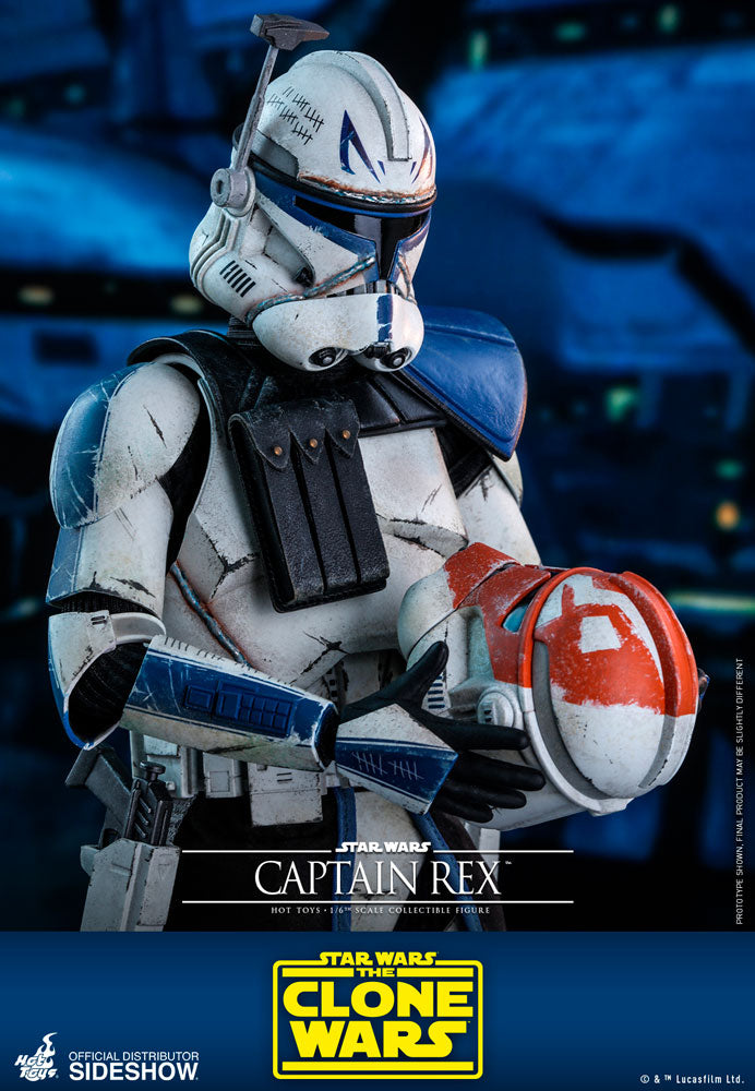 Load image into Gallery viewer, Hot Toys - Star Wars: The Clone Wars - Captain Rex
