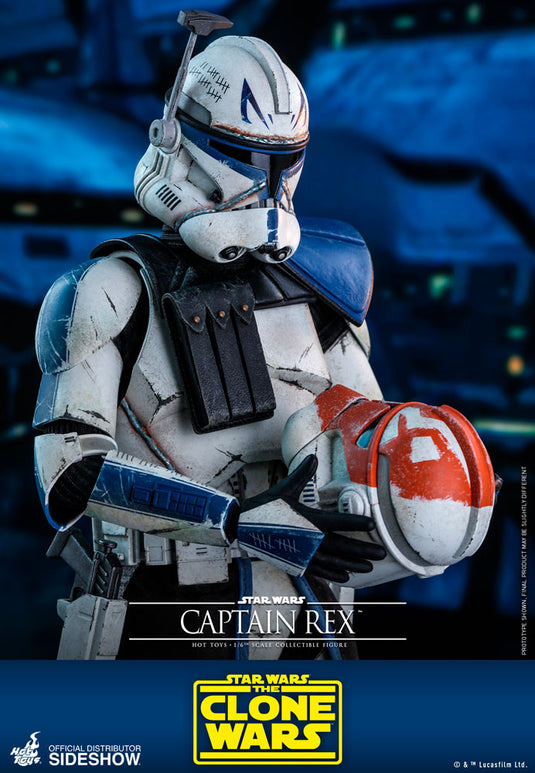 Hot Toys - Star Wars: The Clone Wars - Captain Rex