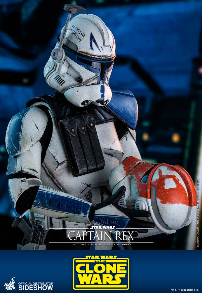 Load image into Gallery viewer, Hot Toys - Star Wars: The Clone Wars - Captain Rex
