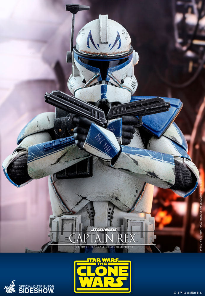 Load image into Gallery viewer, Hot Toys - Star Wars: The Clone Wars - Captain Rex

