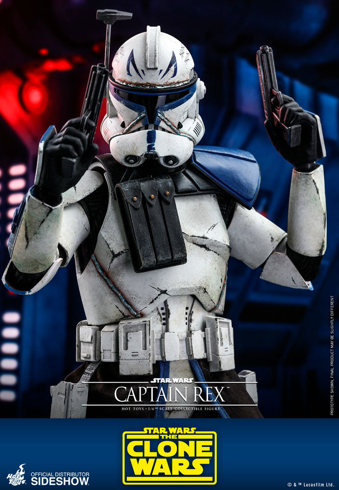 Load image into Gallery viewer, Hot Toys - Star Wars: The Clone Wars - Captain Rex
