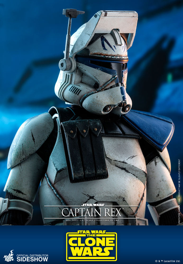 Load image into Gallery viewer, Hot Toys - Star Wars: The Clone Wars - Captain Rex
