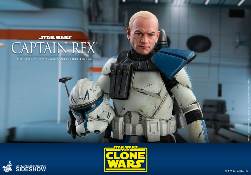 Load image into Gallery viewer, Hot Toys - Star Wars: The Clone Wars - Captain Rex
