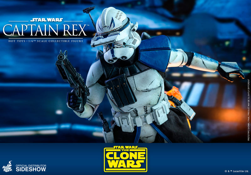 Load image into Gallery viewer, Hot Toys - Star Wars: The Clone Wars - Captain Rex
