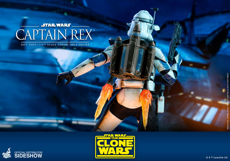 Load image into Gallery viewer, Hot Toys - Star Wars: The Clone Wars - Captain Rex
