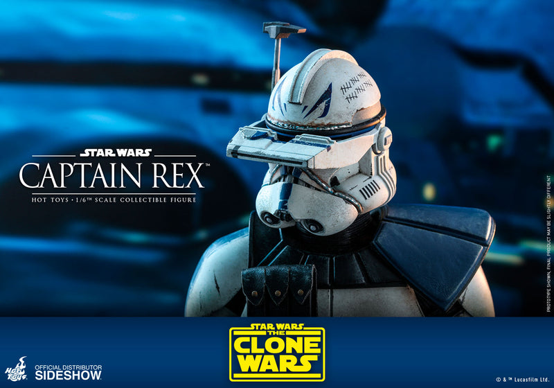 Load image into Gallery viewer, Hot Toys - Star Wars: The Clone Wars - Captain Rex
