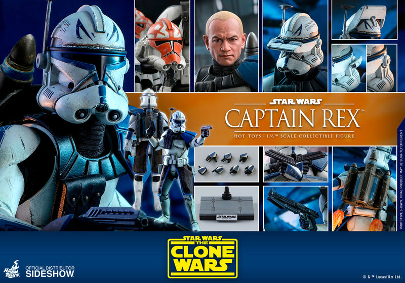 Load image into Gallery viewer, Hot Toys - Star Wars: The Clone Wars - Captain Rex

