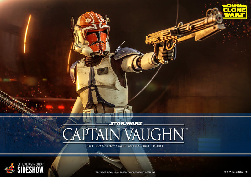 Load image into Gallery viewer, Hot Toys - Star Wars - the Clone Wars - Captain Vaughn
