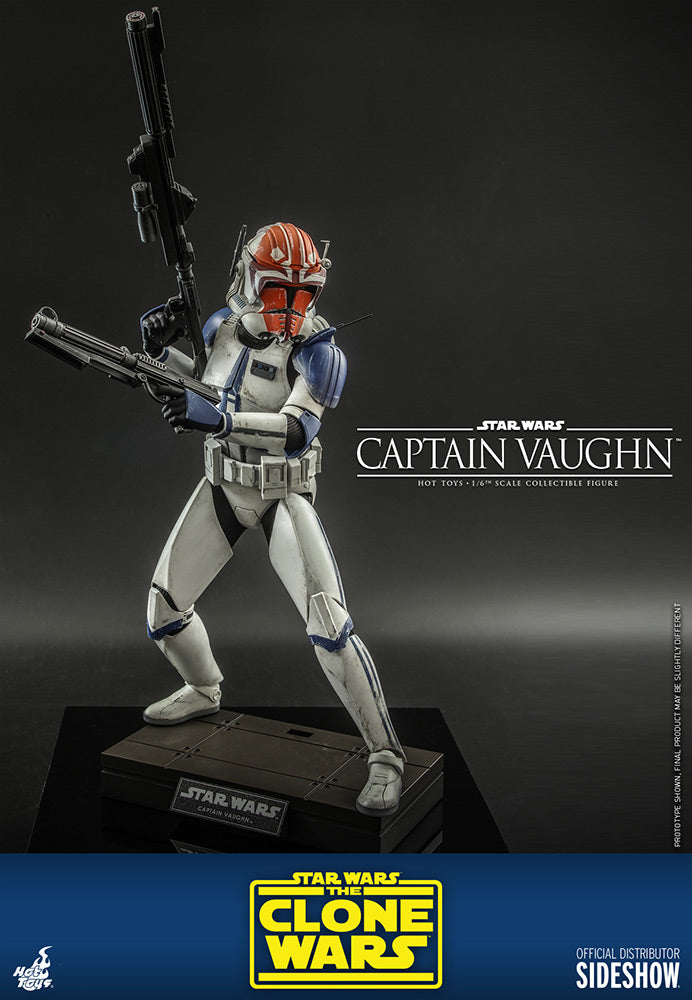Load image into Gallery viewer, Hot Toys - Star Wars - the Clone Wars - Captain Vaughn
