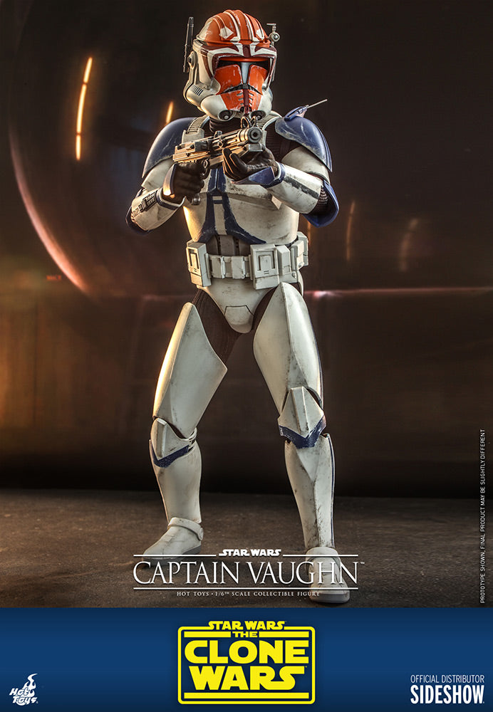 Load image into Gallery viewer, Hot Toys - Star Wars - the Clone Wars - Captain Vaughn
