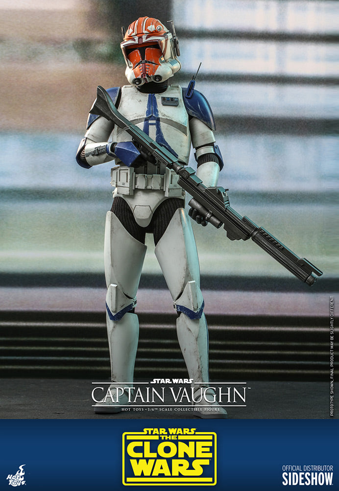 Load image into Gallery viewer, Hot Toys - Star Wars - the Clone Wars - Captain Vaughn
