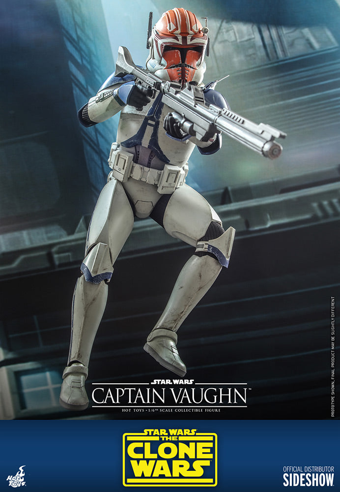 Load image into Gallery viewer, Hot Toys - Star Wars - the Clone Wars - Captain Vaughn
