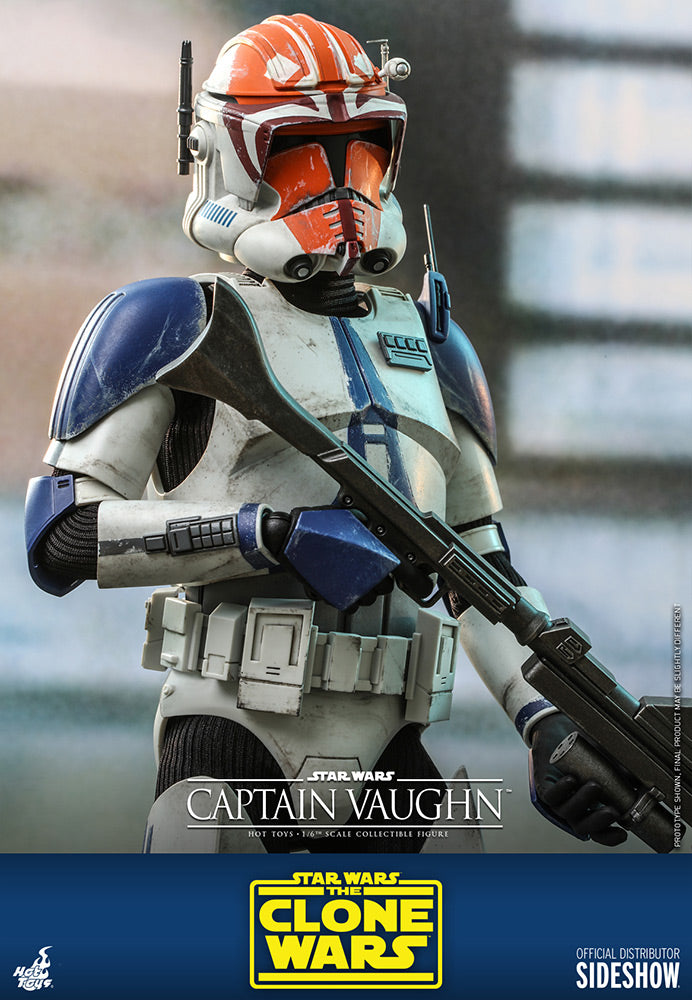 Load image into Gallery viewer, Hot Toys - Star Wars - the Clone Wars - Captain Vaughn
