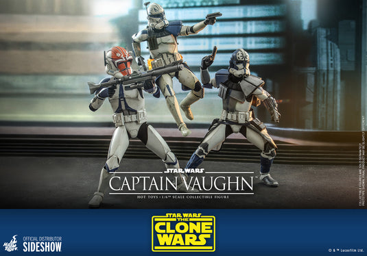 Hot Toys - Star Wars - the Clone Wars - Captain Vaughn