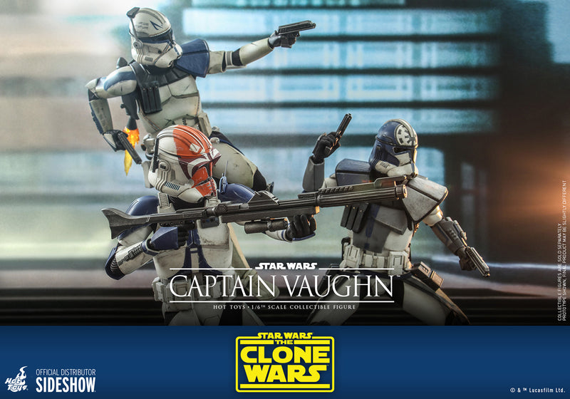 Load image into Gallery viewer, Hot Toys - Star Wars - the Clone Wars - Captain Vaughn
