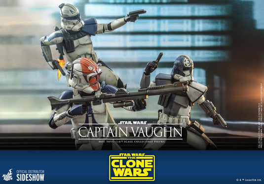 Hot Toys - Star Wars - the Clone Wars - Captain Vaughn