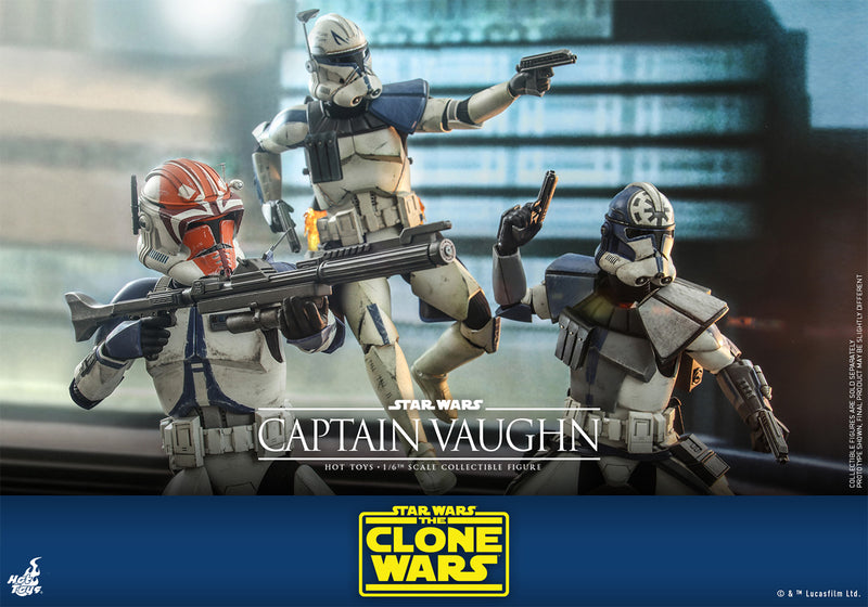 Load image into Gallery viewer, Hot Toys - Star Wars - the Clone Wars - Captain Vaughn
