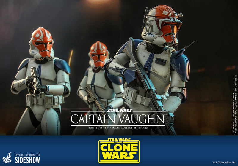 Load image into Gallery viewer, Hot Toys - Star Wars - the Clone Wars - Captain Vaughn
