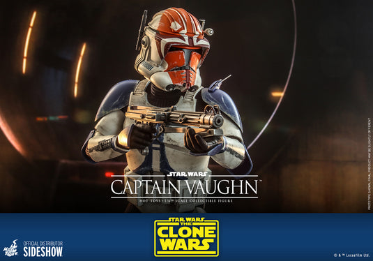 Hot Toys - Star Wars - the Clone Wars - Captain Vaughn