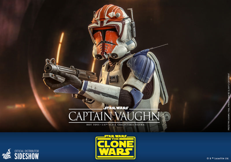 Load image into Gallery viewer, Hot Toys - Star Wars - the Clone Wars - Captain Vaughn
