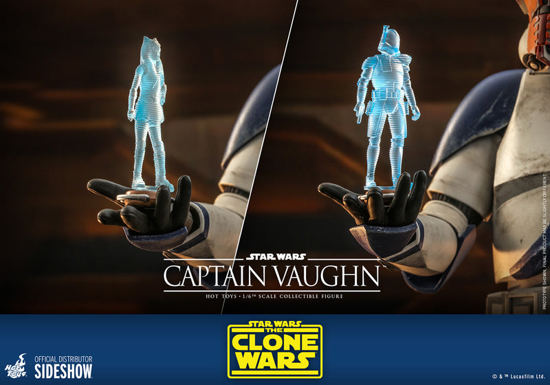 Load image into Gallery viewer, Hot Toys - Star Wars - the Clone Wars - Captain Vaughn
