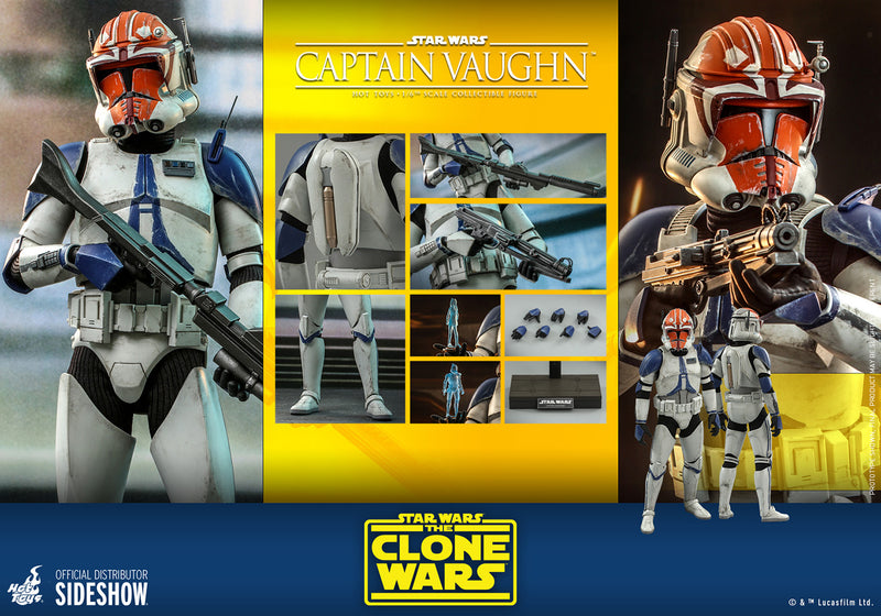 Load image into Gallery viewer, Hot Toys - Star Wars - the Clone Wars - Captain Vaughn
