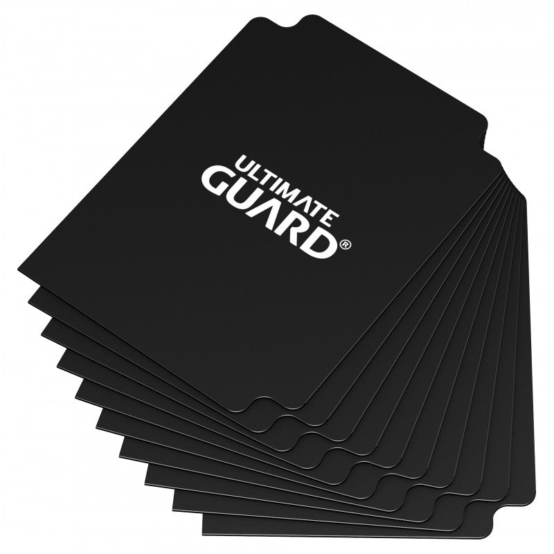 Load image into Gallery viewer, Ultimate Guard - Card Dividers 10 Units - Black
