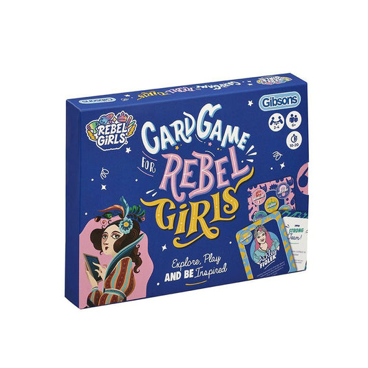 Gibsons - Card Game for Rebel Girls