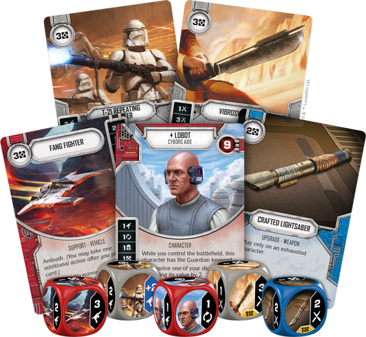 Fantasy Flight Games -Star Wars Destiny Rivals Draft Set