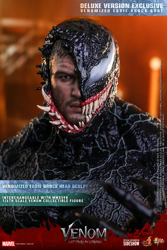 Load image into Gallery viewer, Hot Toys - Venom: Let There Be Carnage - Carnage (Deluxe Version)
