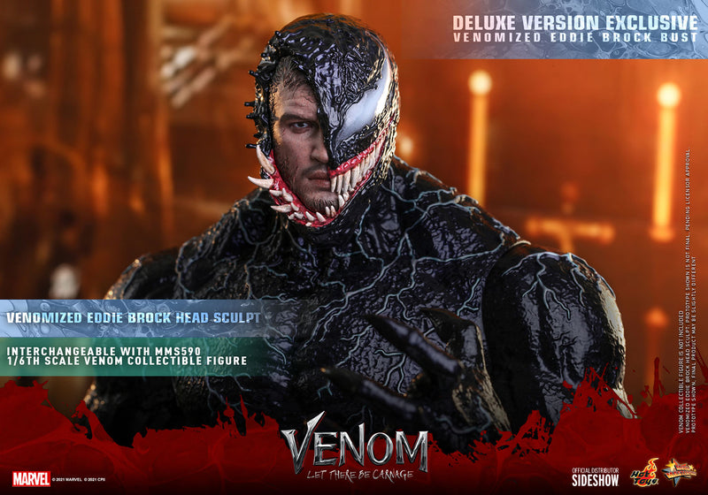 Load image into Gallery viewer, Hot Toys - Venom: Let There Be Carnage - Carnage (Deluxe Version)
