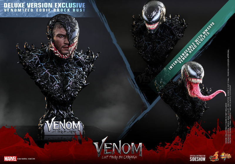 Load image into Gallery viewer, Hot Toys - Venom: Let There Be Carnage - Carnage (Deluxe Version)
