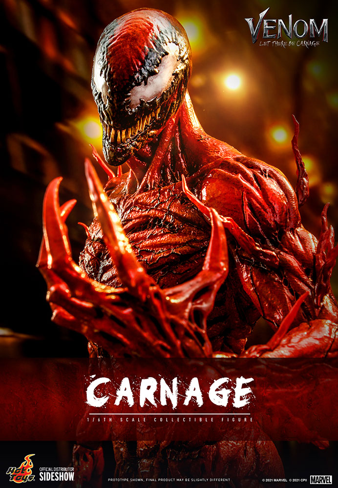 Load image into Gallery viewer, Hot Toys - Venom: Let There Be Carnage - Carnage (Deluxe Version)
