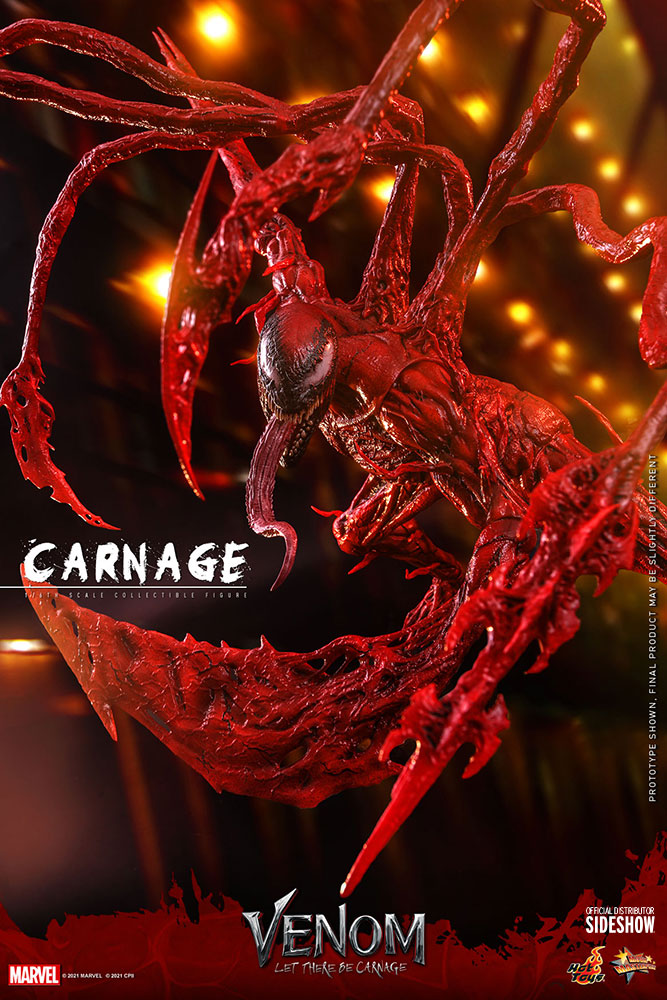 Load image into Gallery viewer, Hot Toys - Venom: Let There Be Carnage - Carnage (Deluxe Version)
