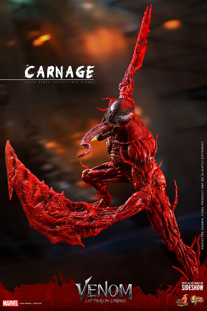 Load image into Gallery viewer, Hot Toys - Venom: Let There Be Carnage - Carnage (Standard Version)
