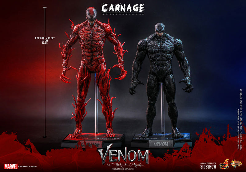 Load image into Gallery viewer, Hot Toys - Venom: Let There Be Carnage - Carnage (Standard Version)
