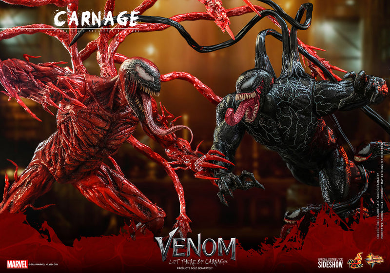 Load image into Gallery viewer, Hot Toys - Venom: Let There Be Carnage - Carnage (Standard Version)
